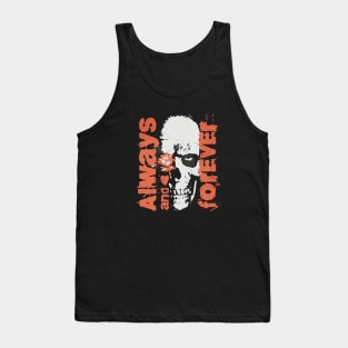 Always and Forever - Dark Valentine Skull Tank Top